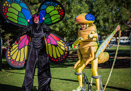 Insect Stilt Walkers